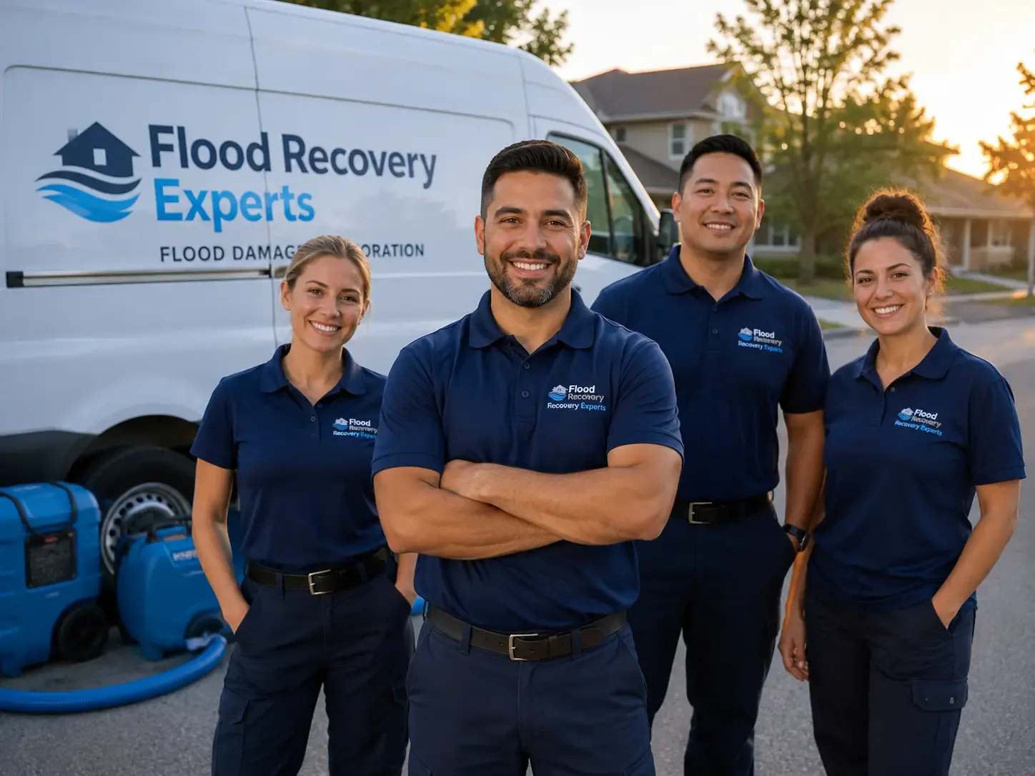 Flood Damage Cleanup company in Warminster, PA