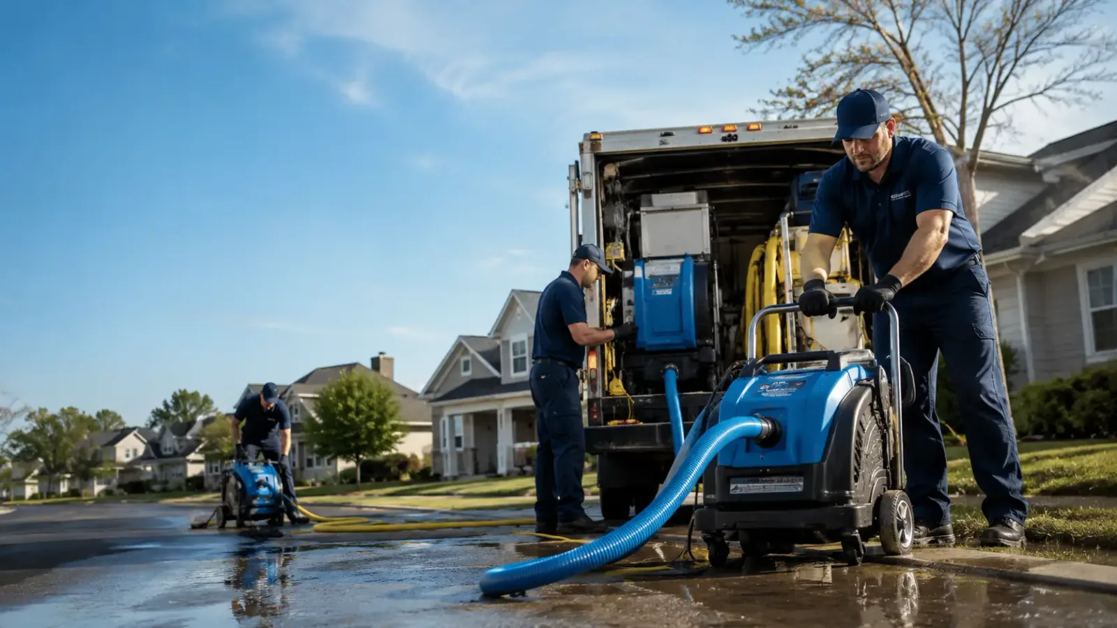 Flood Damage Cleanup in Warminster, PA